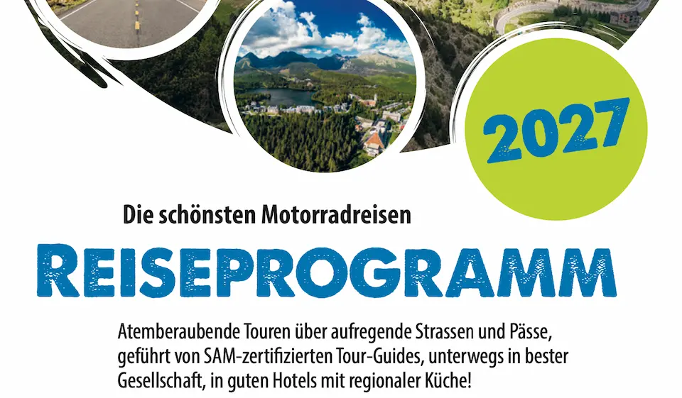 Reisebroschüre Foto 2027